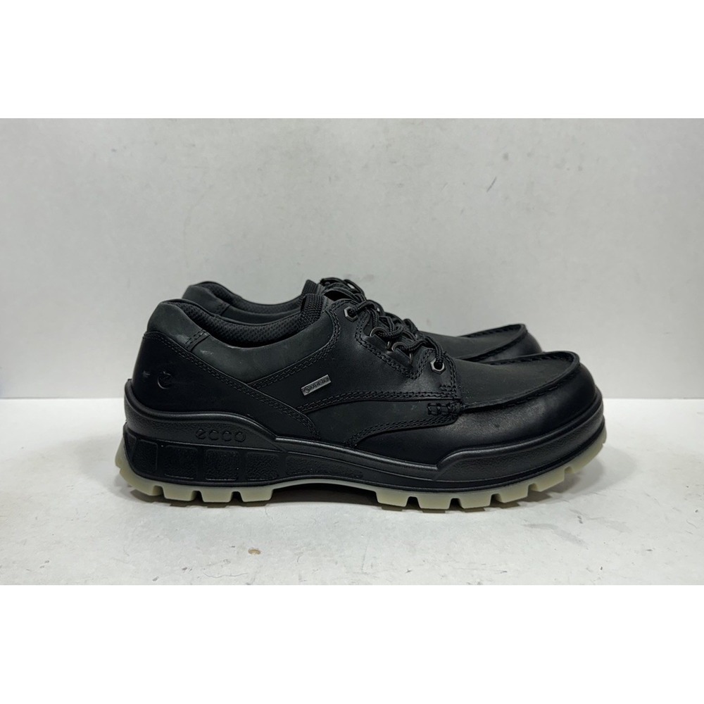 ECCO Track 25 Low GTX Men's Size 11 Gore-Tex Black Shoes Waterproof